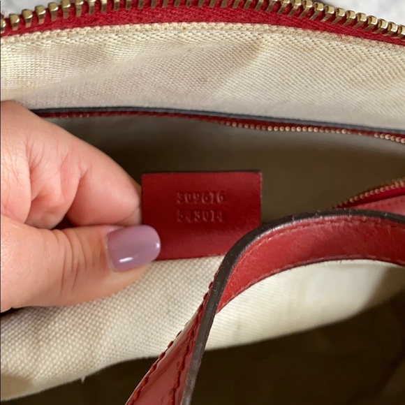 Authentic Gucci Microguccissima Nice Satchel - Picture 2 of 8